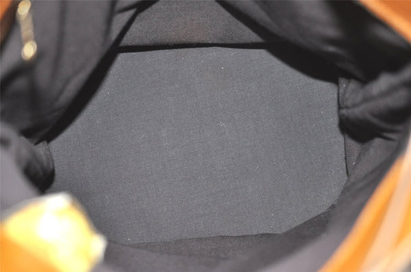 Authentic Louis Vuitton Monogram Bucket GM Shoulder Bag T42236 USA Model 4443J