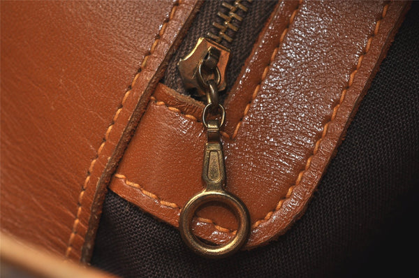 Authentic Louis Vuitton Monogram Bucket GM Shoulder Bag T42236 USA Model 4443J