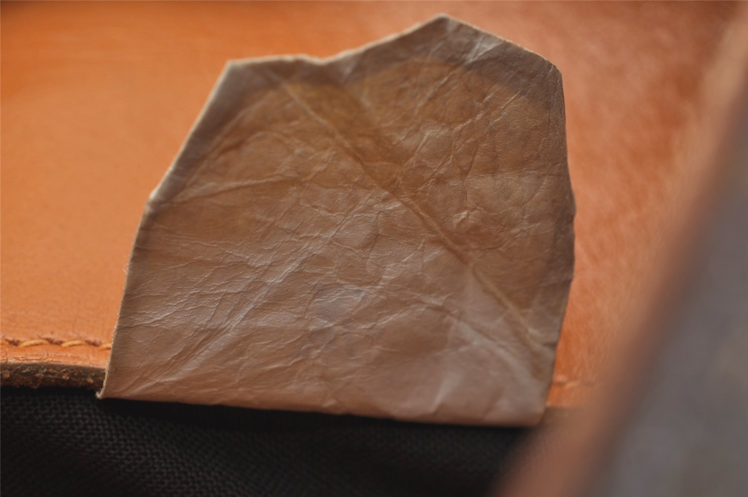 Authentic Louis Vuitton Monogram Bucket GM Shoulder Bag T42236 USA Model 4443J