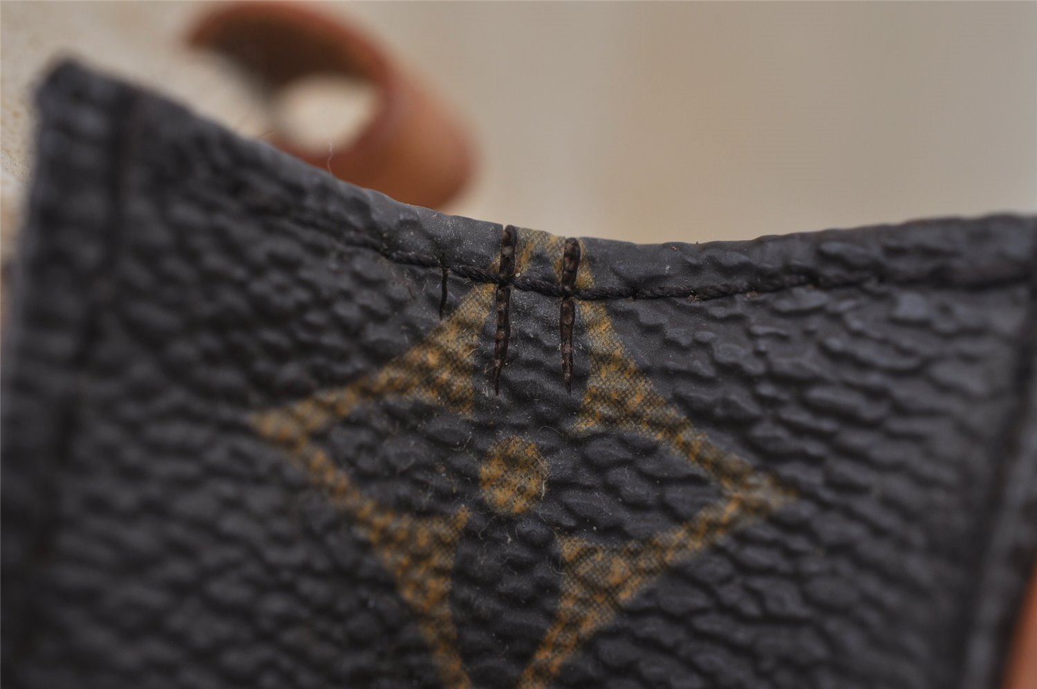 Authentic Louis Vuitton Monogram Pochette Twin GM Shoulder Bag M51852 LV 4444I