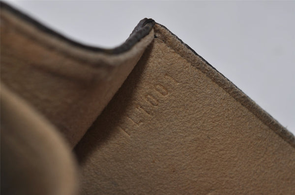 Authentic Louis Vuitton Monogram Pochette Twin GM Shoulder Bag M51852 LV 4444I