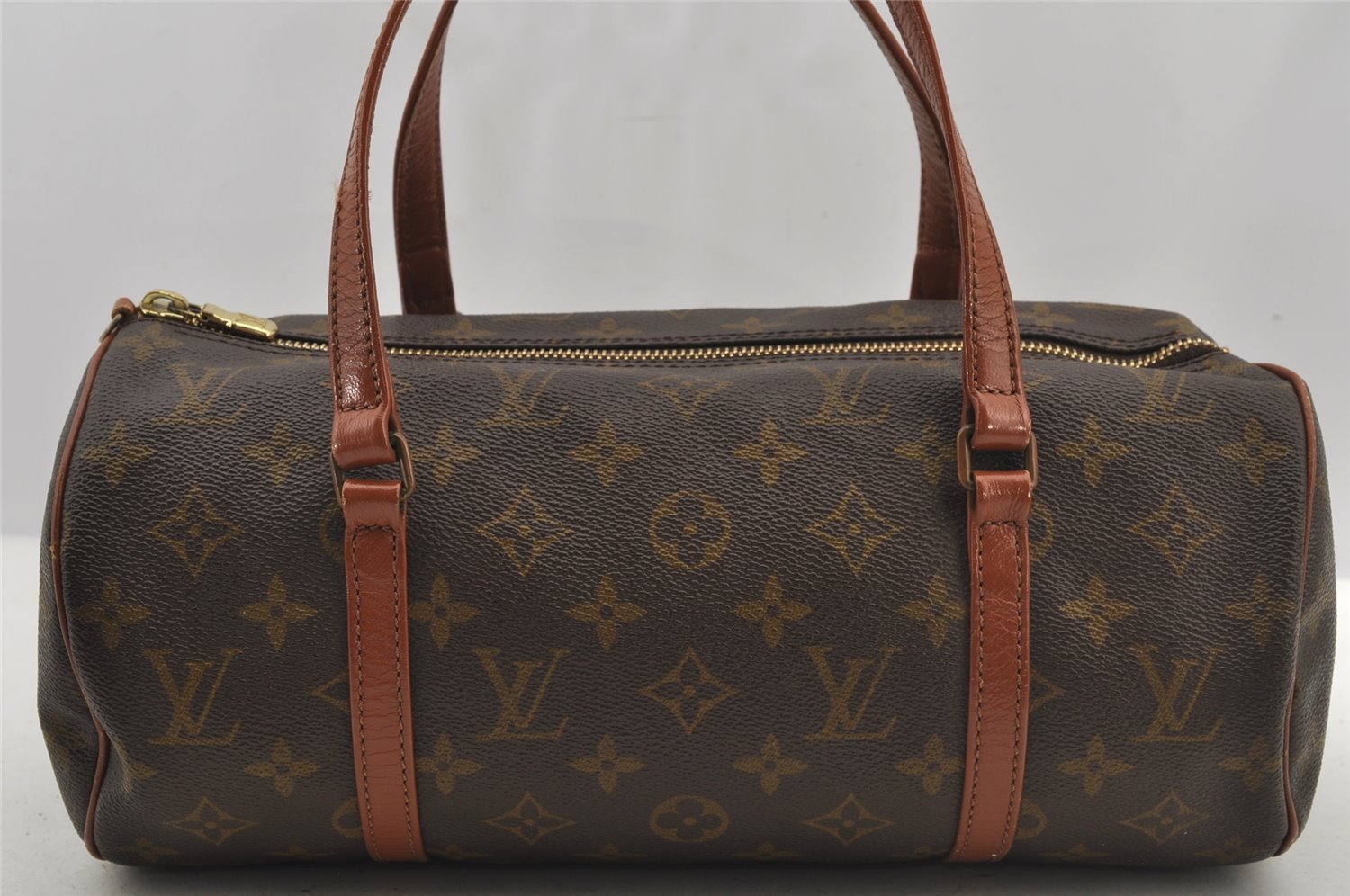 Authentic Louis Vuitton Monogram Papillon 30 Hand Bag Old Model LV 4444J