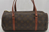 Authentic Louis Vuitton Monogram Papillon 30 Hand Bag Old Model LV 4444J