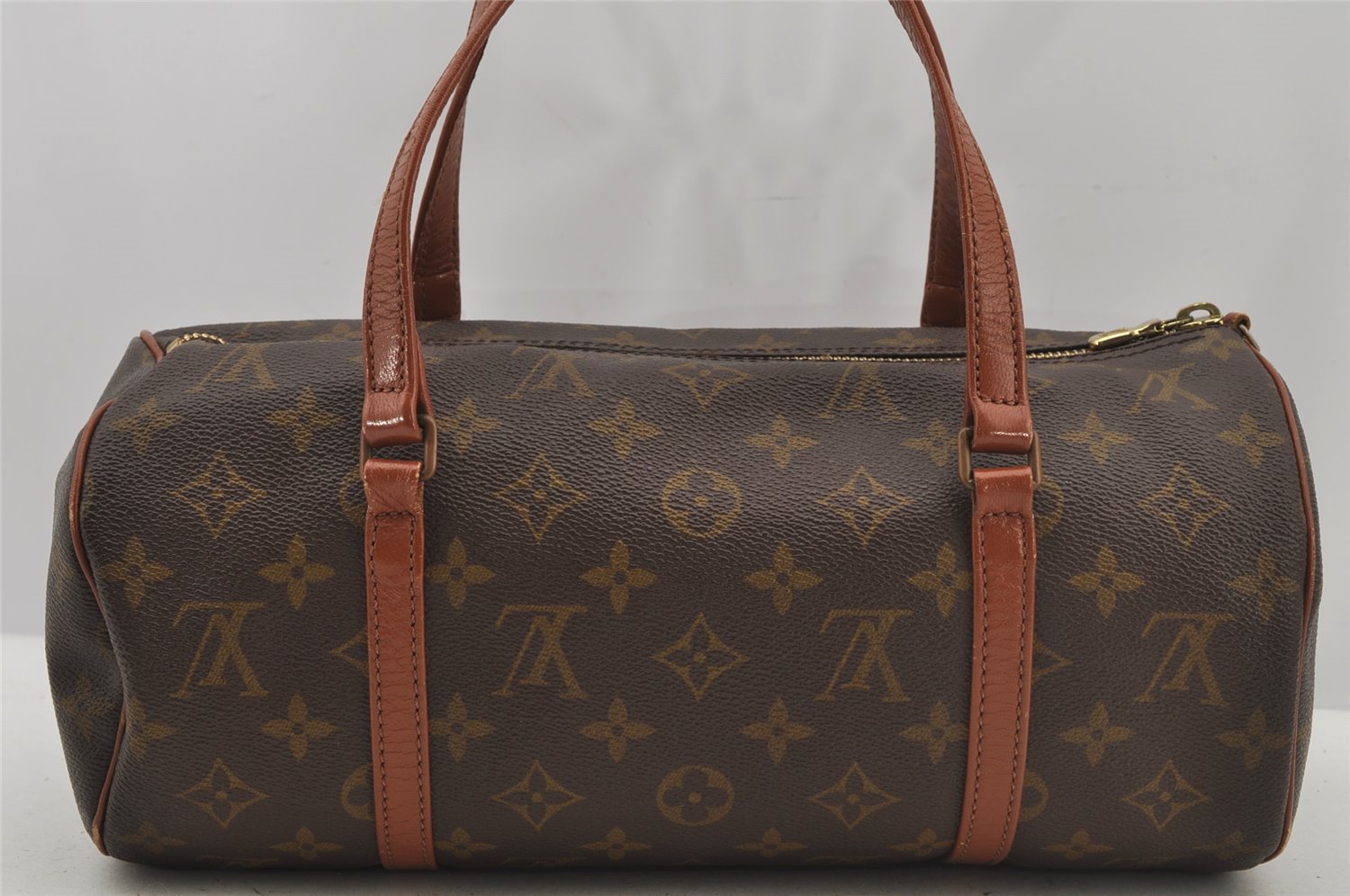 Authentic Louis Vuitton Monogram Papillon 30 Hand Bag Old Model LV 4444J