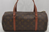 Authentic Louis Vuitton Monogram Papillon 30 Hand Bag Old Model LV 4444J