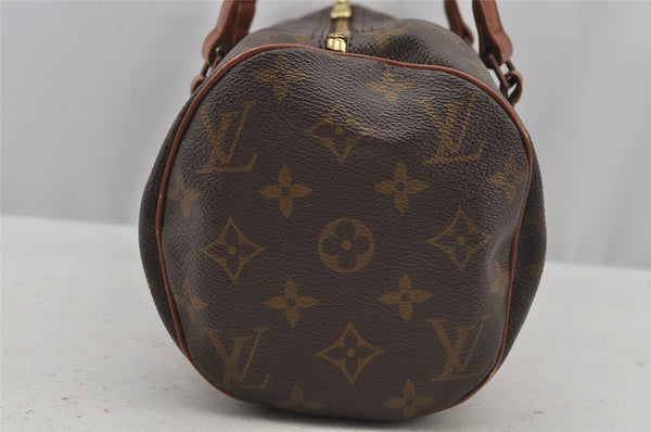 Authentic Louis Vuitton Monogram Papillon 30 Hand Bag Old Model LV 4444J