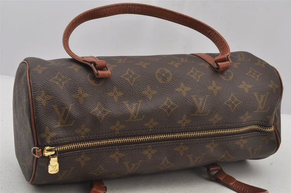 Authentic Louis Vuitton Monogram Papillon 30 Hand Bag Old Model LV 4444J