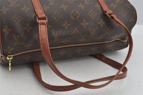 Authentic Louis Vuitton Monogram Papillon 30 Hand Bag Old Model LV 4444J