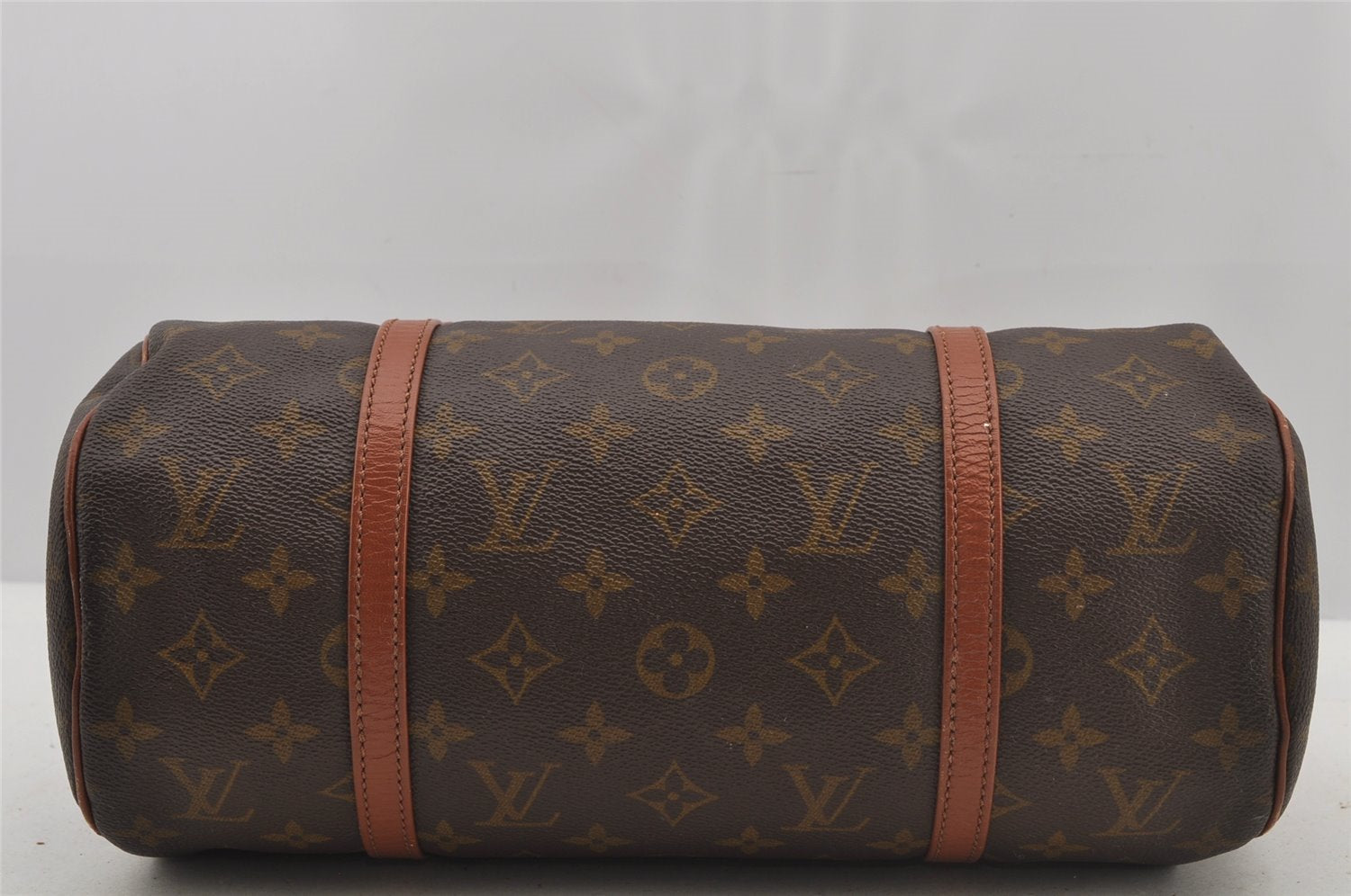 Authentic Louis Vuitton Monogram Papillon 30 Hand Bag Old Model LV 4444J