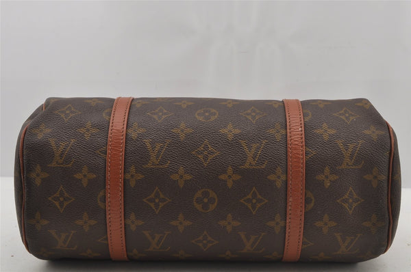 Authentic Louis Vuitton Monogram Papillon 30 Hand Bag Old Model LV 4444J