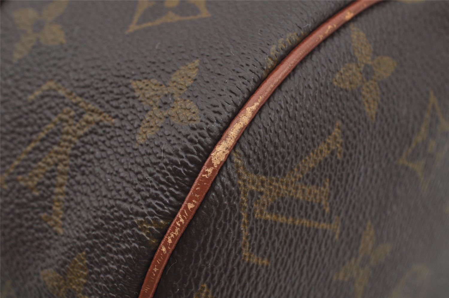 Authentic Louis Vuitton Monogram Papillon 30 Hand Bag Old Model LV 4444J