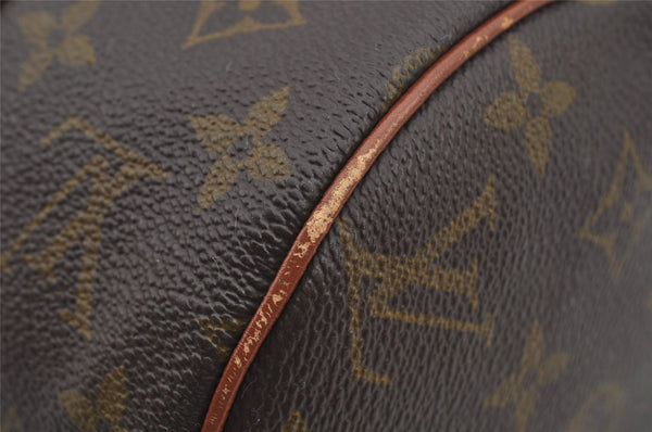 Authentic Louis Vuitton Monogram Papillon 30 Hand Bag Old Model LV 4444J