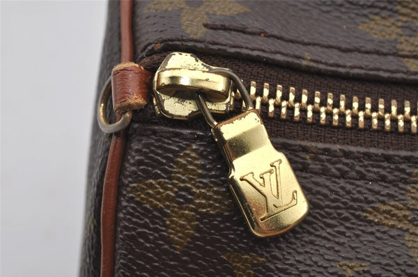 Authentic Louis Vuitton Monogram Papillon 30 Hand Bag Old Model LV 4444J