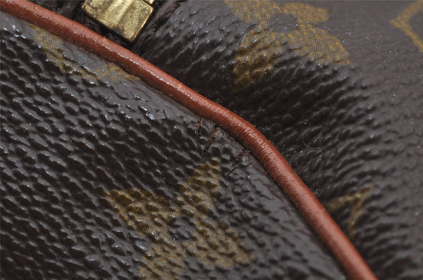 Authentic Louis Vuitton Monogram Papillon 30 Hand Bag Old Model LV 4444J