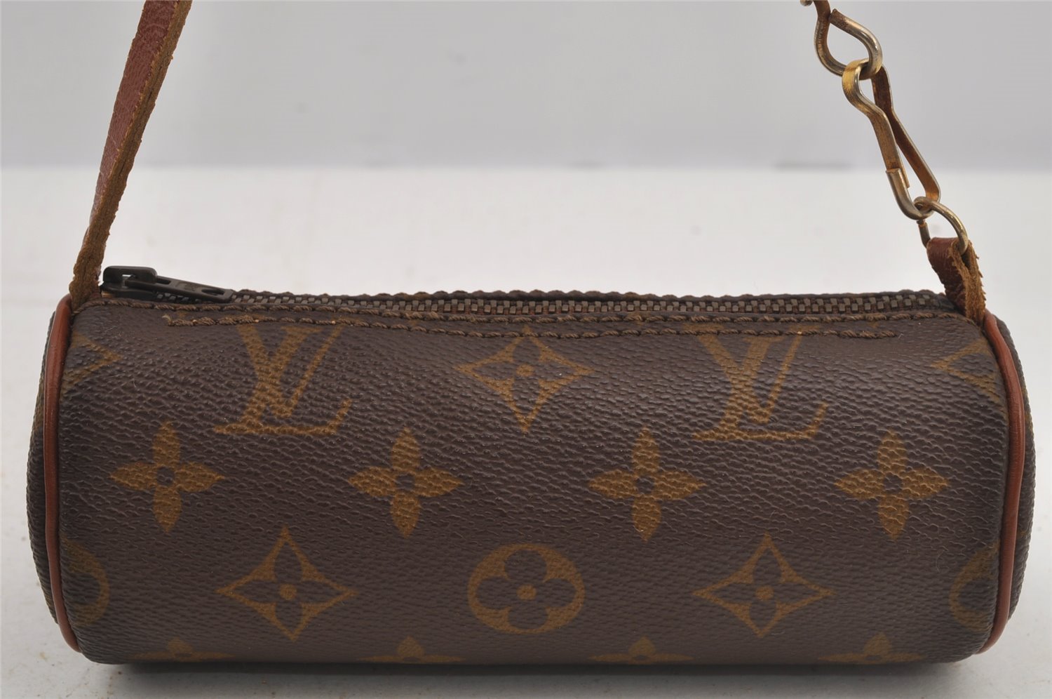 Authentic Louis Vuitton Monogram Papillon 30 Hand Bag Old Model LV 4444J