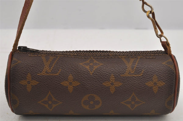 Authentic Louis Vuitton Monogram Papillon 30 Hand Bag Old Model LV 4444J