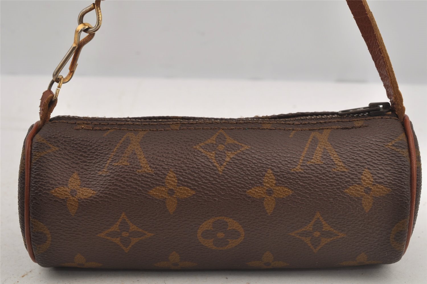 Authentic Louis Vuitton Monogram Papillon 30 Hand Bag Old Model LV 4444J