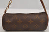 Authentic Louis Vuitton Monogram Papillon 30 Hand Bag Old Model LV 4444J