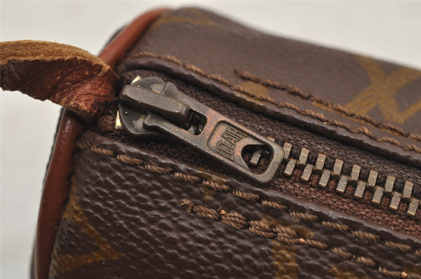 Authentic Louis Vuitton Monogram Papillon 30 Hand Bag Old Model LV 4444J