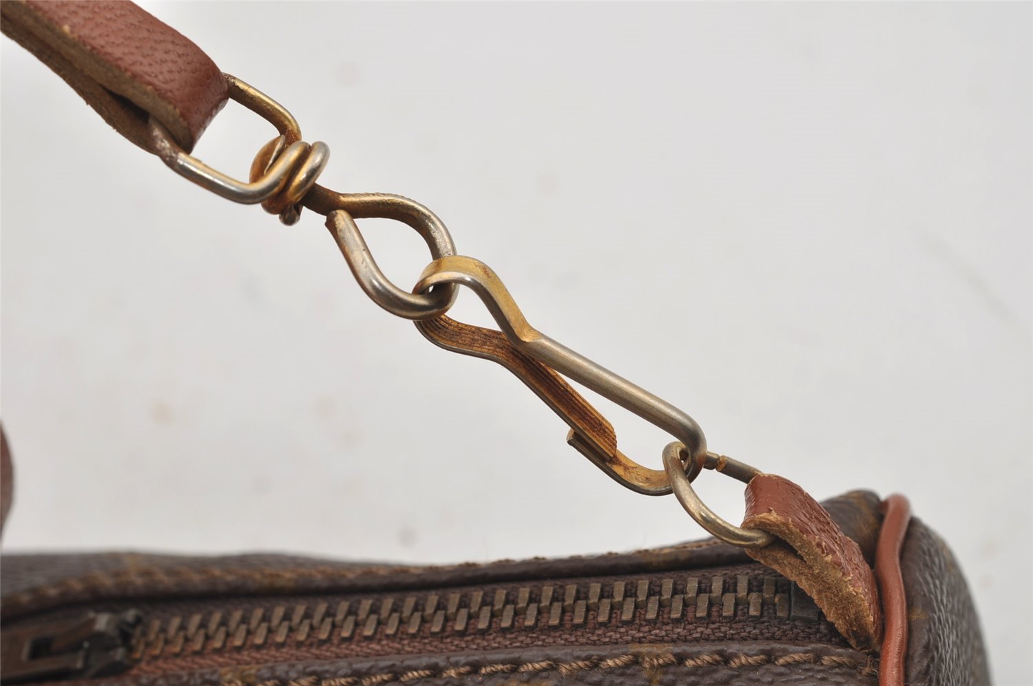 Authentic Louis Vuitton Monogram Papillon 30 Hand Bag Old Model LV 4444J