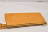 Authentic Louis Vuitton Epi Pochette Accessoires Pouch Yellow M52959 Junk 4444K