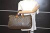 Authentic Louis Vuitton Monogram Speedy 40 Hand Boston Bag Old Model LV 4445I