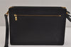 Authentic Louis Vuitton Epi Enghien 2Way Shoulder Clutch Bag M52112 Black 4445J