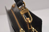 Authentic Louis Vuitton Epi Enghien 2Way Shoulder Clutch Bag M52112 Black 4445J
