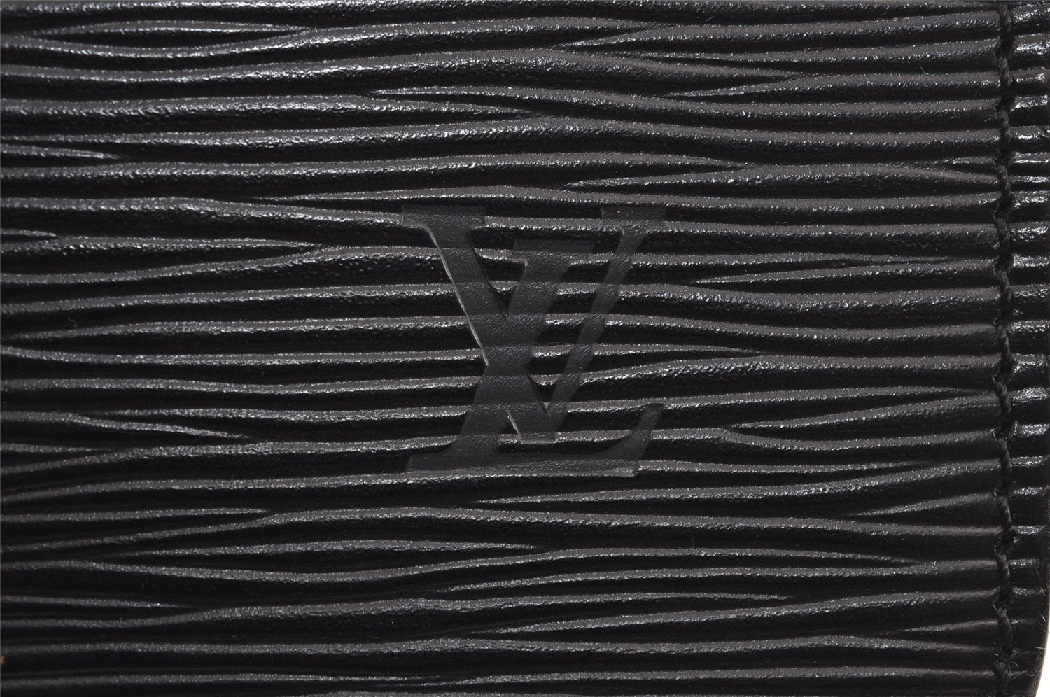 Authentic Louis Vuitton Epi Enghien 2Way Shoulder Clutch Bag M52112 Black 4445J