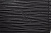 Authentic Louis Vuitton Epi Enghien 2Way Shoulder Clutch Bag M52112 Black 4445J