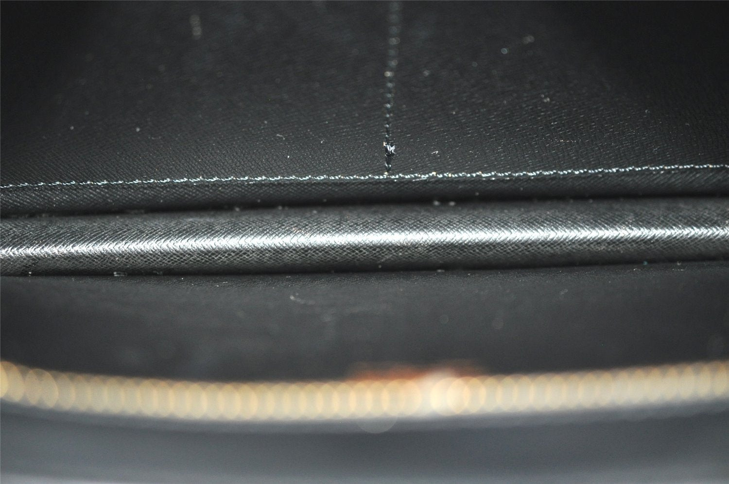 Authentic Louis Vuitton Epi Enghien 2Way Shoulder Clutch Bag M52112 Black 4445J