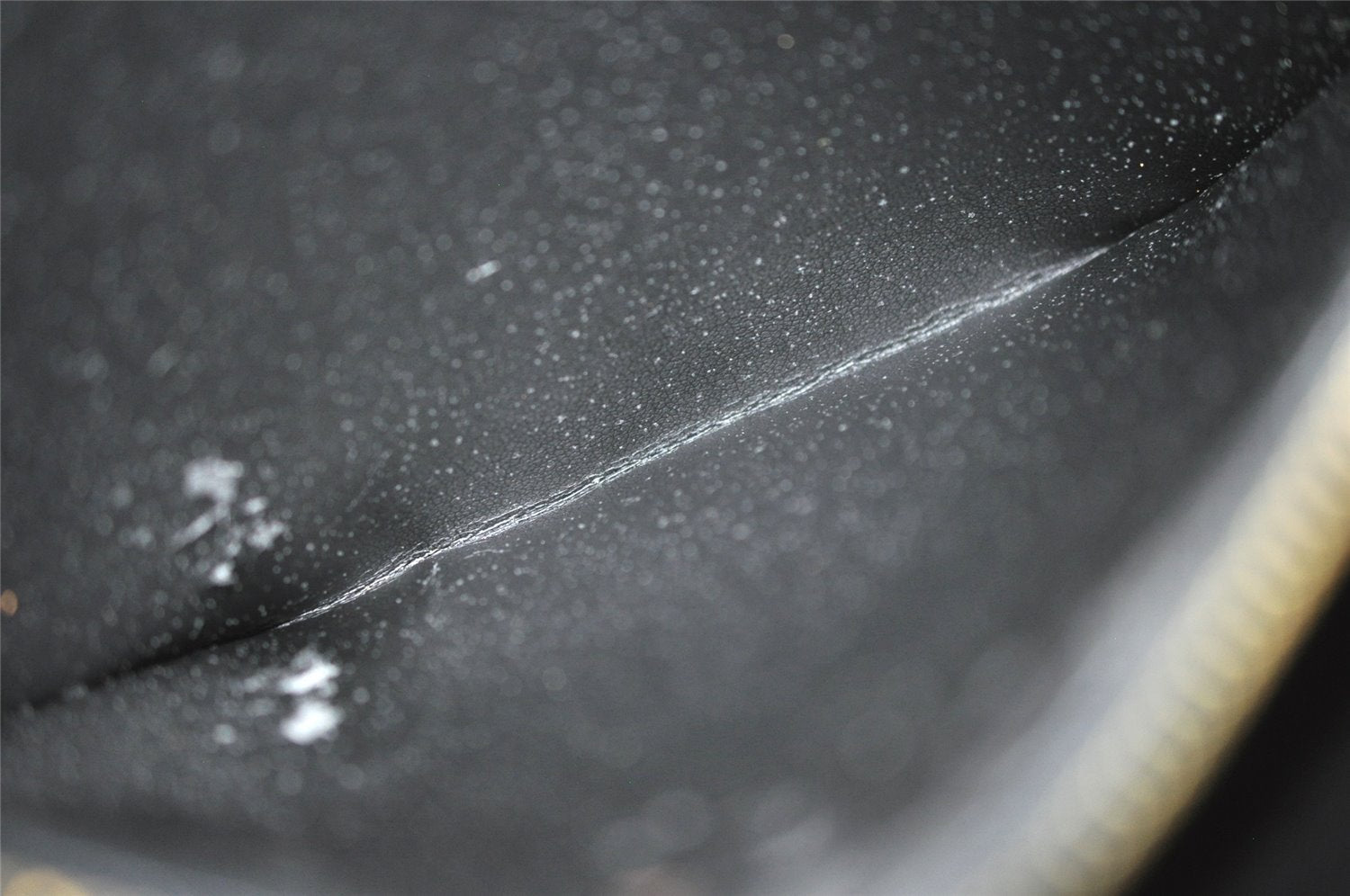 Authentic Louis Vuitton Epi Enghien 2Way Shoulder Clutch Bag M52112 Black 4445J