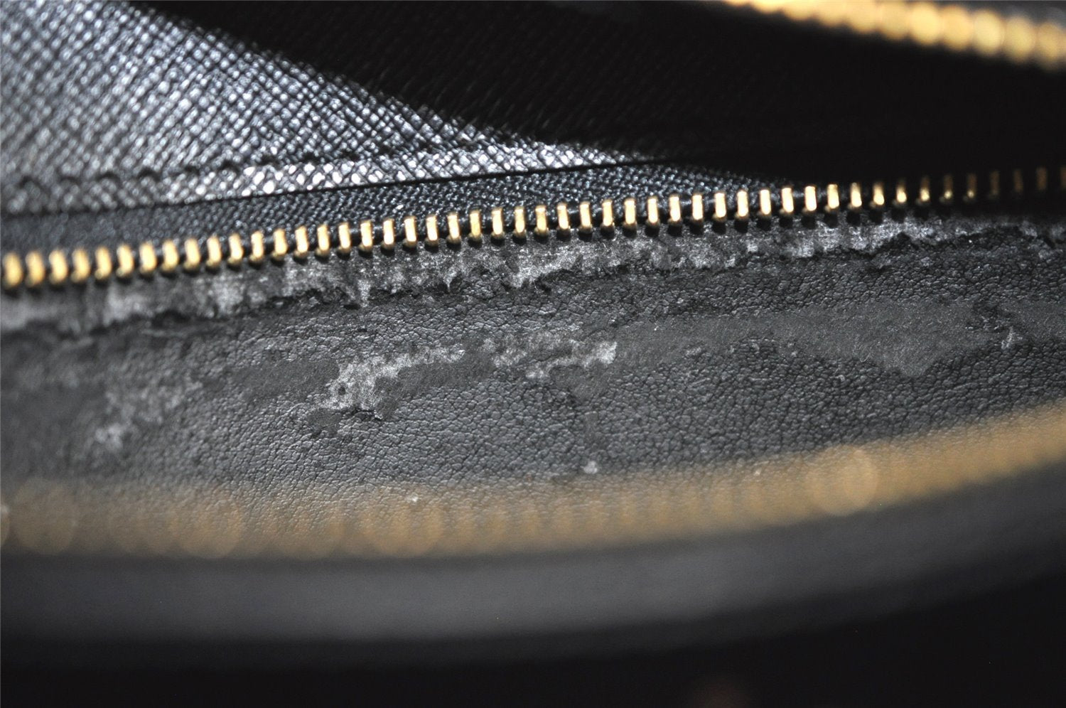 Authentic Louis Vuitton Epi Enghien 2Way Shoulder Clutch Bag M52112 Black 4445J