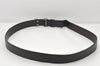 Authentic HERMES Constance Leather Belt Size 101cm 39.8" Black Brown 4445K