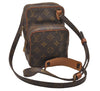 Authentic Louis Vuitton Monogram Mini Amazone Shoulder Cross Bag M45238 LV 4446J