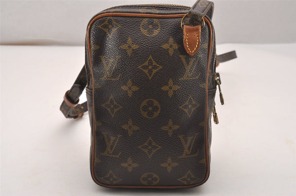 Authentic Louis Vuitton Monogram Mini Amazone Shoulder Cross Bag M45238 LV 4446J