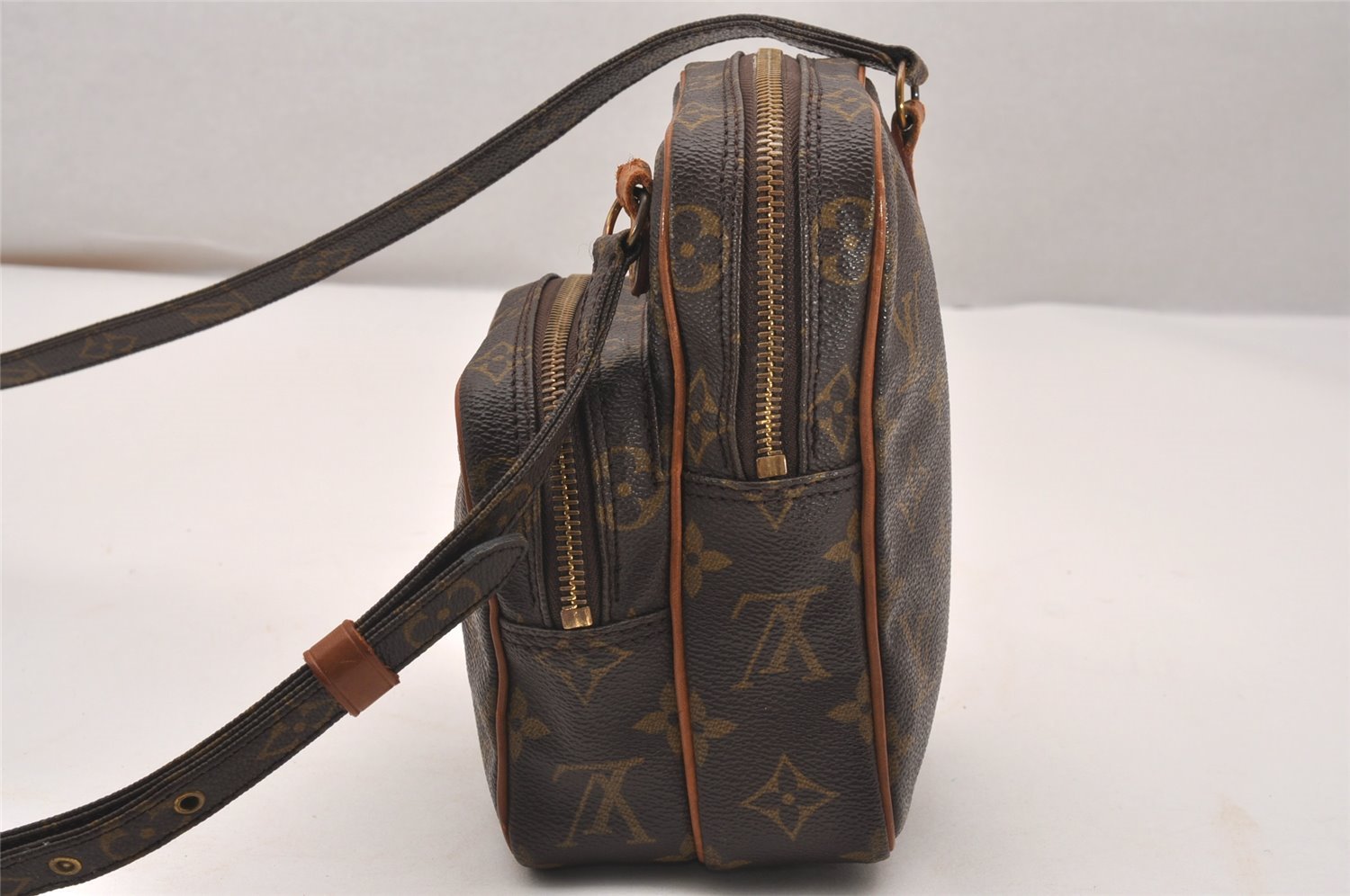 Authentic Louis Vuitton Monogram Mini Amazone Shoulder Cross Bag M45238 LV 4446J