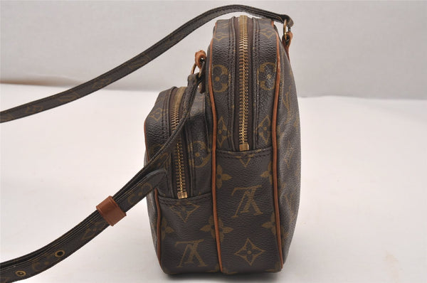 Authentic Louis Vuitton Monogram Mini Amazone Shoulder Cross Bag M45238 LV 4446J