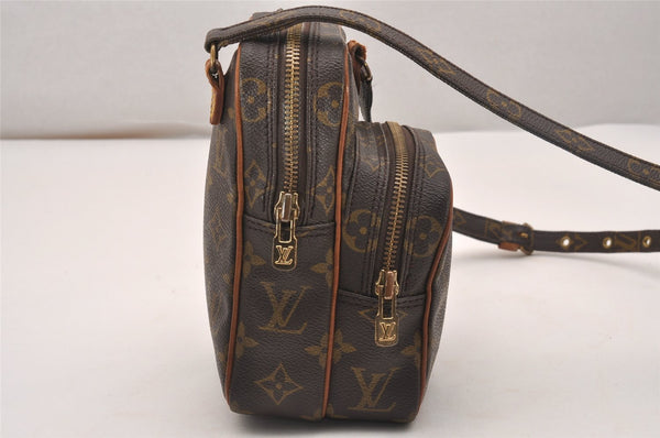 Authentic Louis Vuitton Monogram Mini Amazone Shoulder Cross Bag M45238 LV 4446J