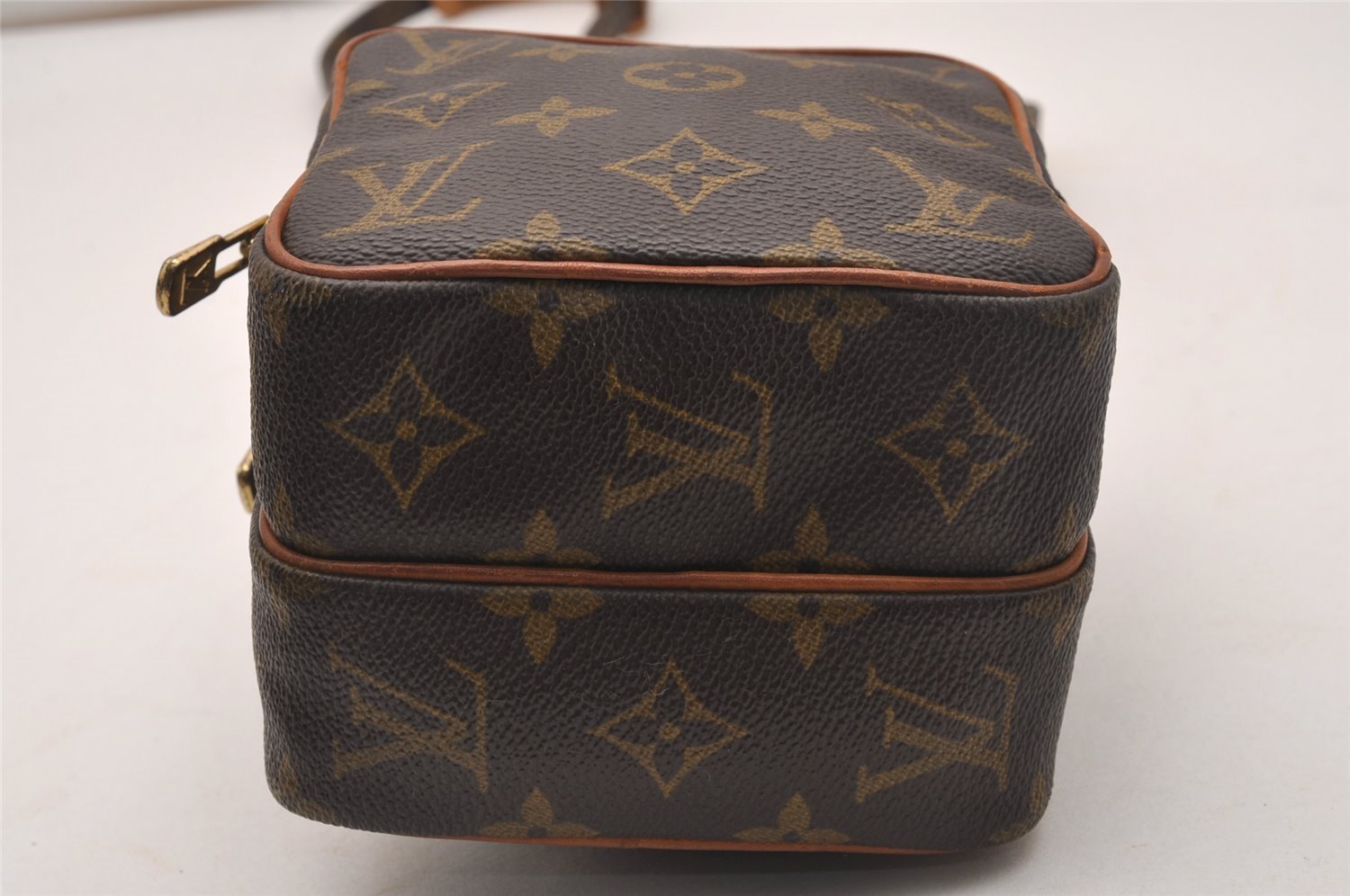 Authentic Louis Vuitton Monogram Mini Amazone Shoulder Cross Bag M45238 LV 4446J