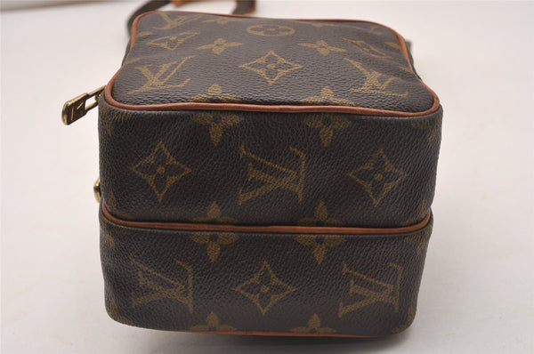 Authentic Louis Vuitton Monogram Mini Amazone Shoulder Cross Bag M45238 LV 4446J