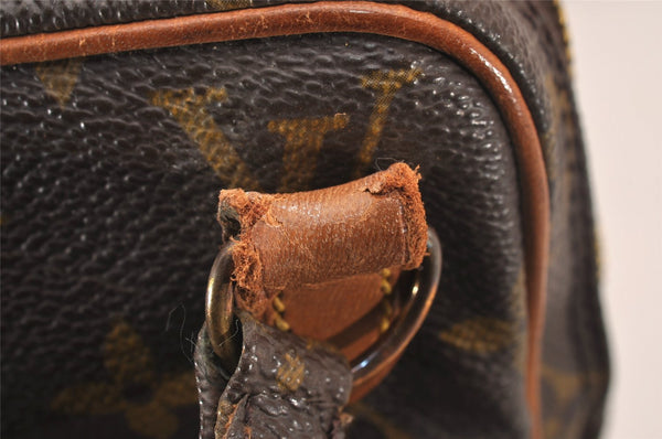 Authentic Louis Vuitton Monogram Mini Amazone Shoulder Cross Bag M45238 LV 4446J