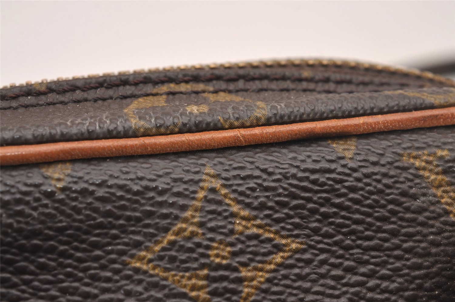 Authentic Louis Vuitton Monogram Mini Amazone Shoulder Cross Bag M45238 LV 4446J