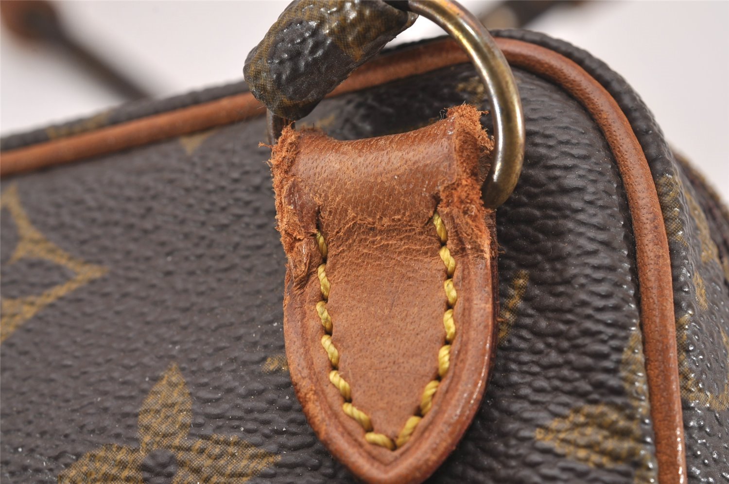 Authentic Louis Vuitton Monogram Mini Amazone Shoulder Cross Bag M45238 LV 4446J