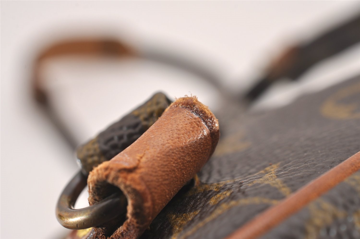 Authentic Louis Vuitton Monogram Mini Amazone Shoulder Cross Bag M45238 LV 4446J