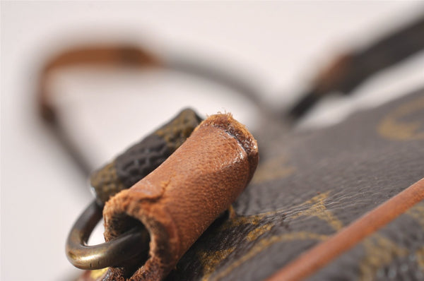 Authentic Louis Vuitton Monogram Mini Amazone Shoulder Cross Bag M45238 LV 4446J