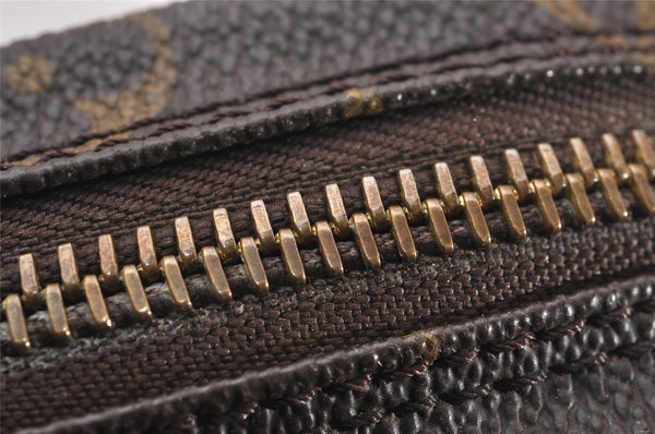 Authentic Louis Vuitton Monogram Mini Amazone Shoulder Cross Bag M45238 LV 4446J