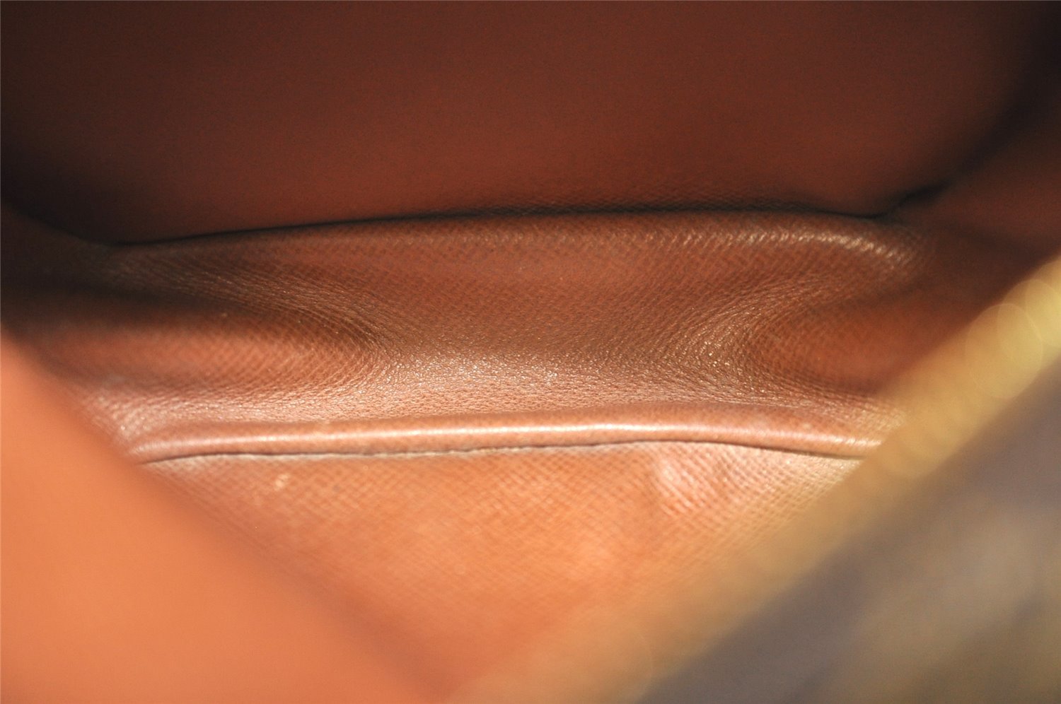 Authentic Louis Vuitton Monogram Mini Amazone Shoulder Cross Bag M45238 LV 4446J