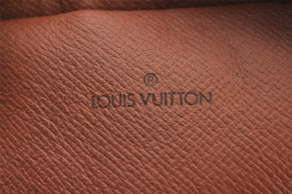 Authentic Louis Vuitton Monogram Mini Amazone Shoulder Cross Bag M45238 LV 4446J