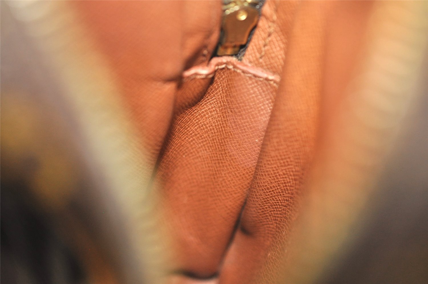 Authentic Louis Vuitton Monogram Mini Amazone Shoulder Cross Bag M45238 LV 4446J